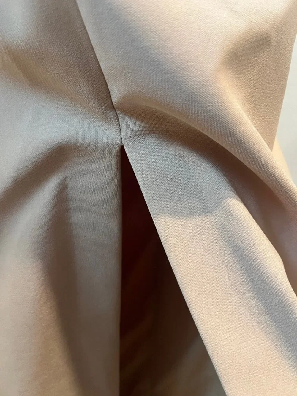 ✨ NWT Zara Taupe Halter Dress – Seamstress Special ✨ - Picture 13 of 13